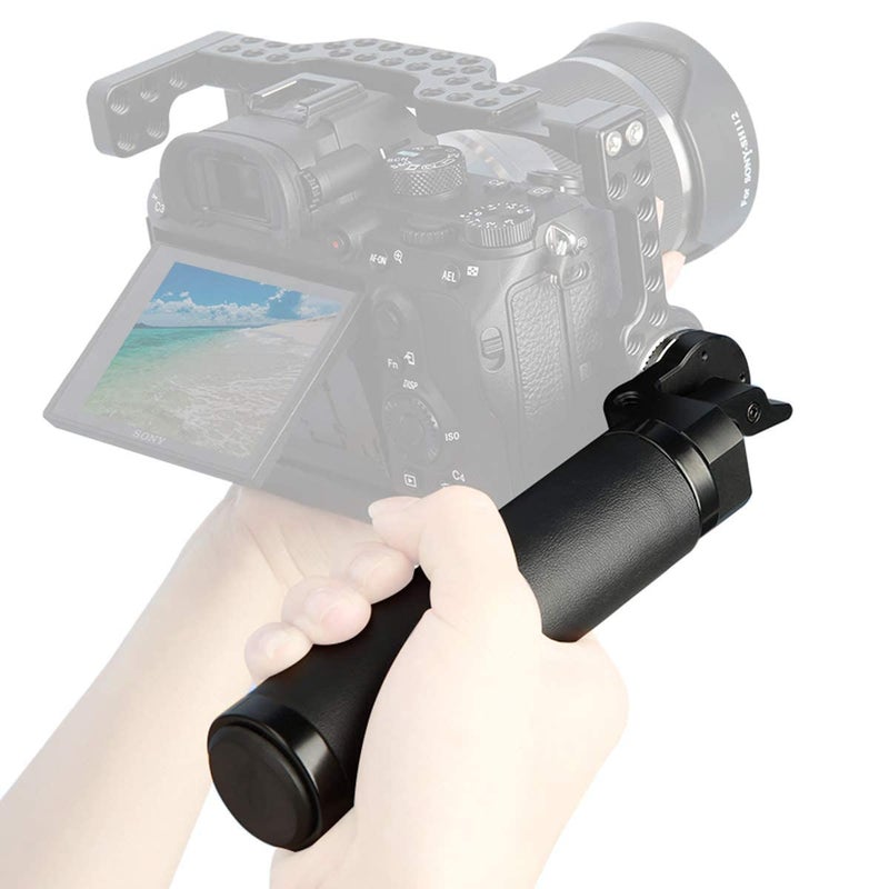 NICEYRIG مقبض روزيت جلد NICEYRIG بتركيب خيط M6، مناسب لنظام دعم قضبان الكاميرا بقطر 15 مم - Image 5